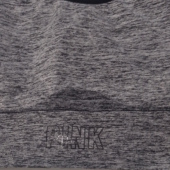 PINK Victoria's Secret Gray Racerback Sports Bra - Picture 2 of 6